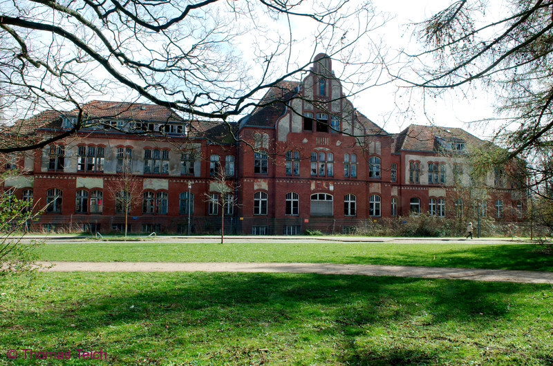 Gebäude auf dem Anschargelände